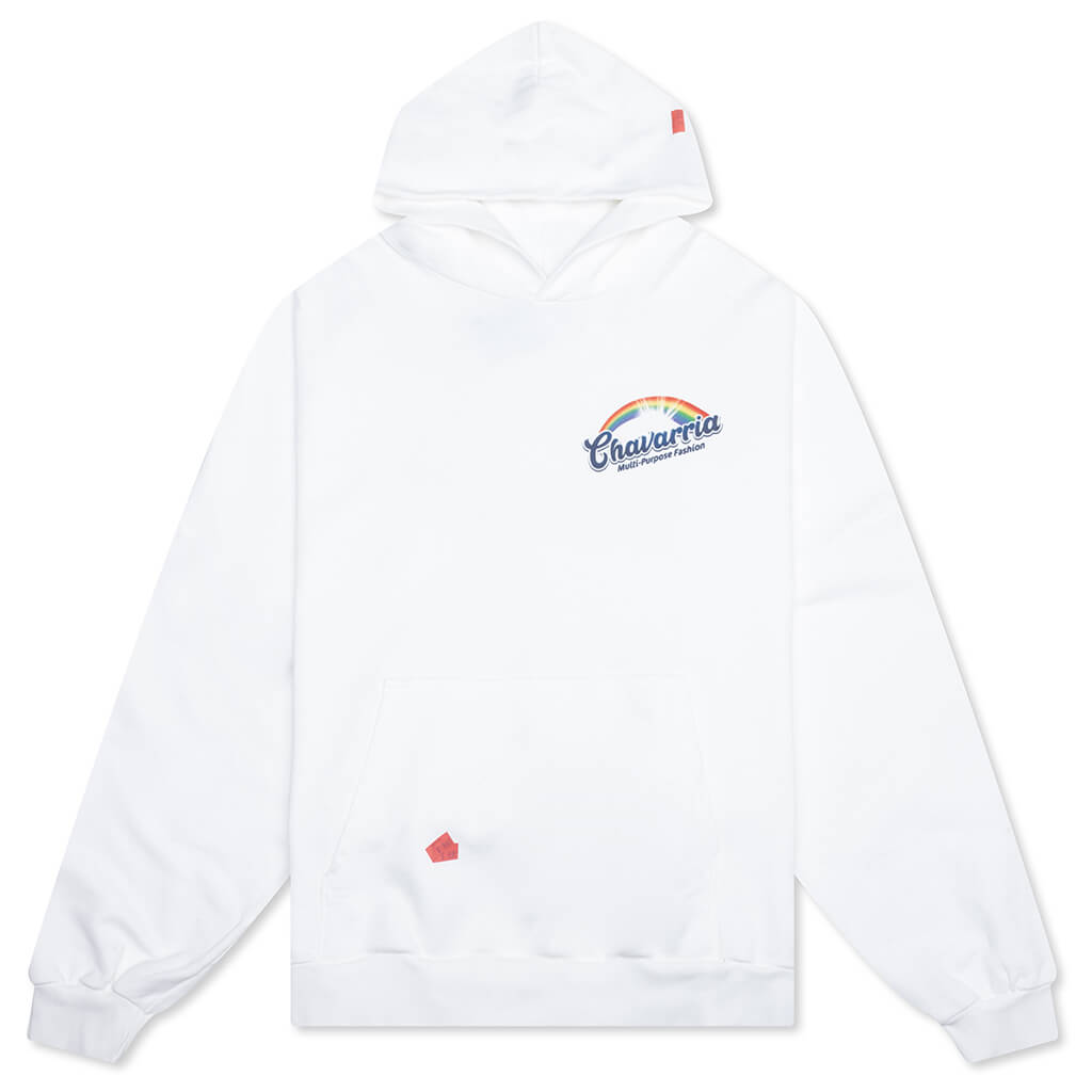 Fabuloso Hooligan Hoodie - White