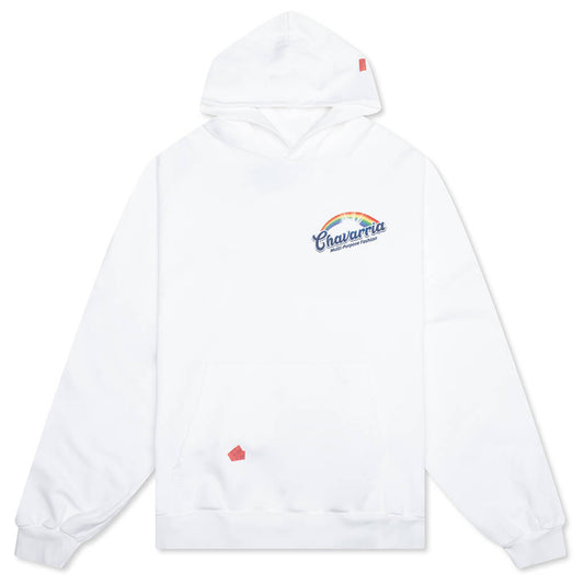 Fabuloso Hooligan Hoodie - White