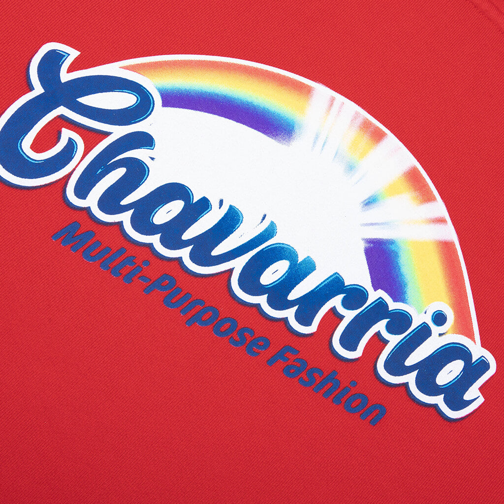 Fabuloso Shrunken Hoodie - Fiery Red