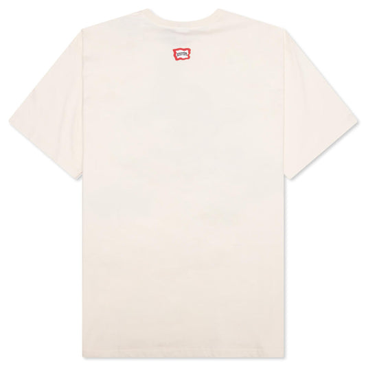 Face Time S/S Tee - Antique White