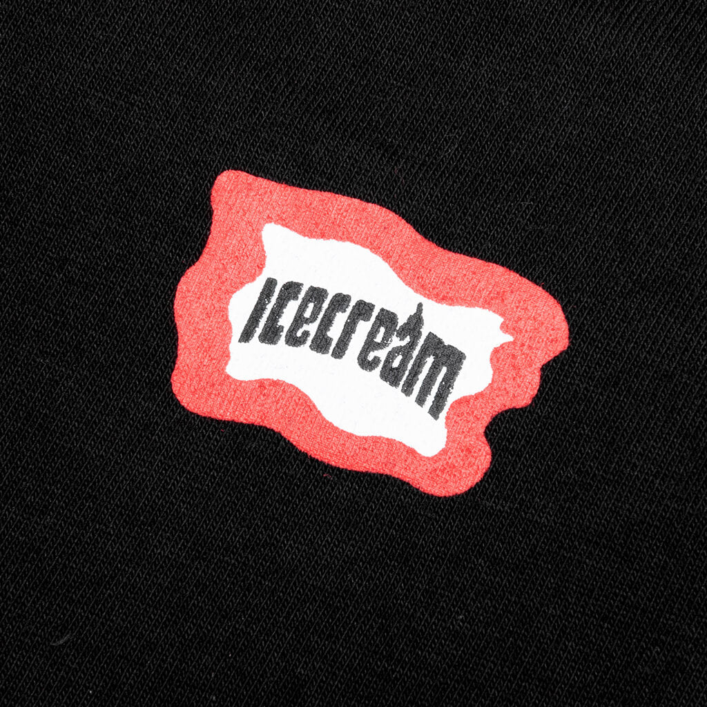 Face Time S/S Tee - Black
