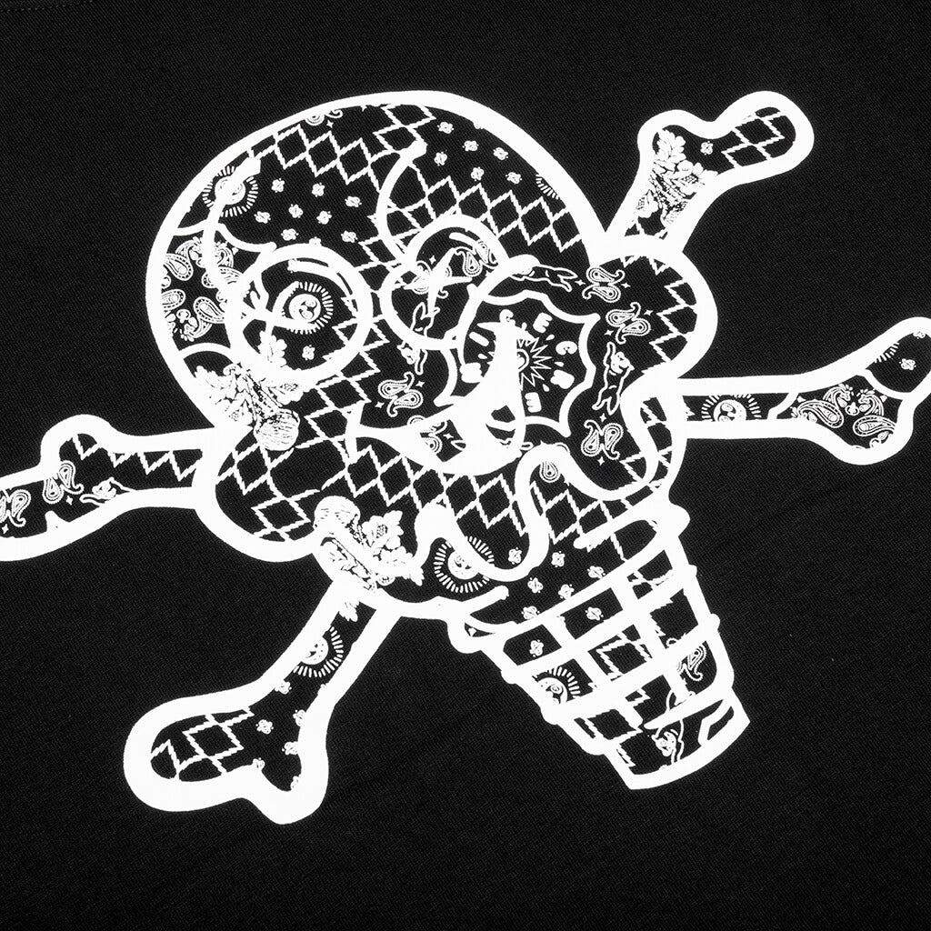 Face Time S/S Tee - Black
