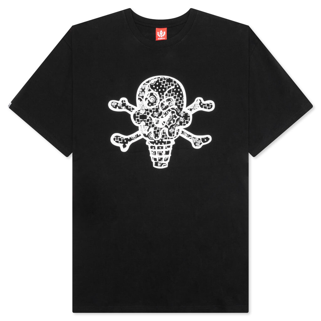Face Time S/S Tee - Black