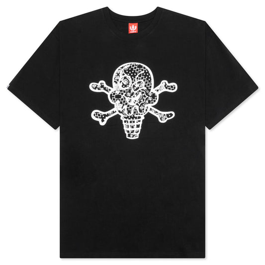 Face Time S/S Tee - Black