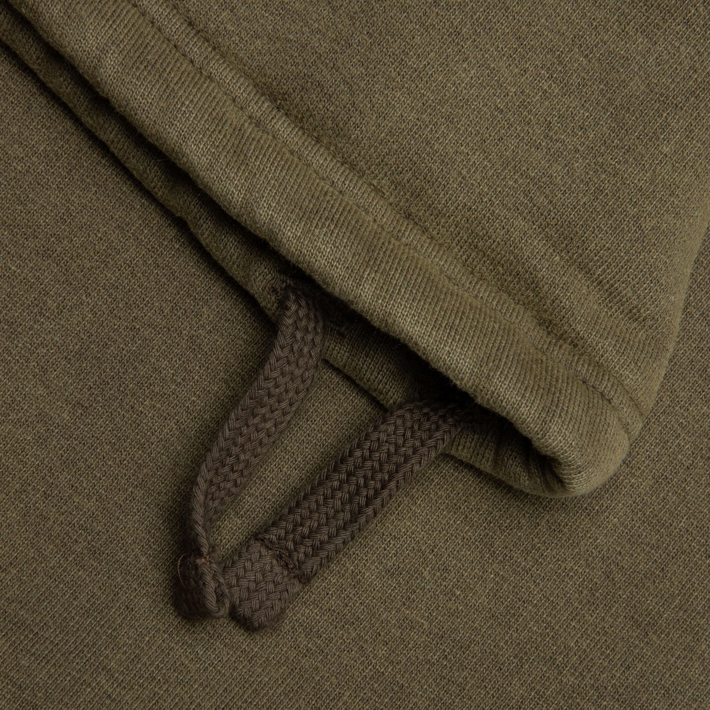Faded Graphic Fleece Pant - Olive