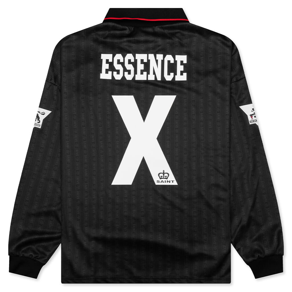 Faith Soccer Shirt - Black