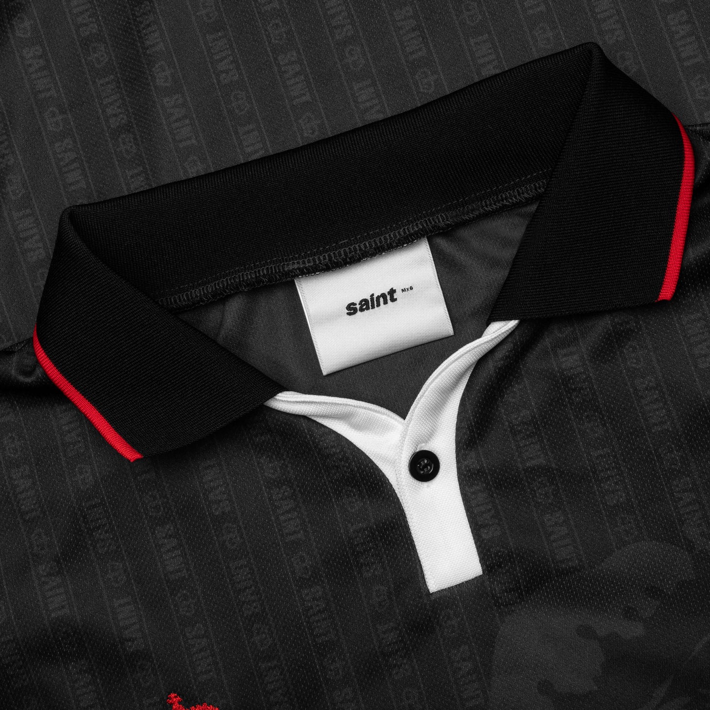 Faith Soccer Shirt - Black