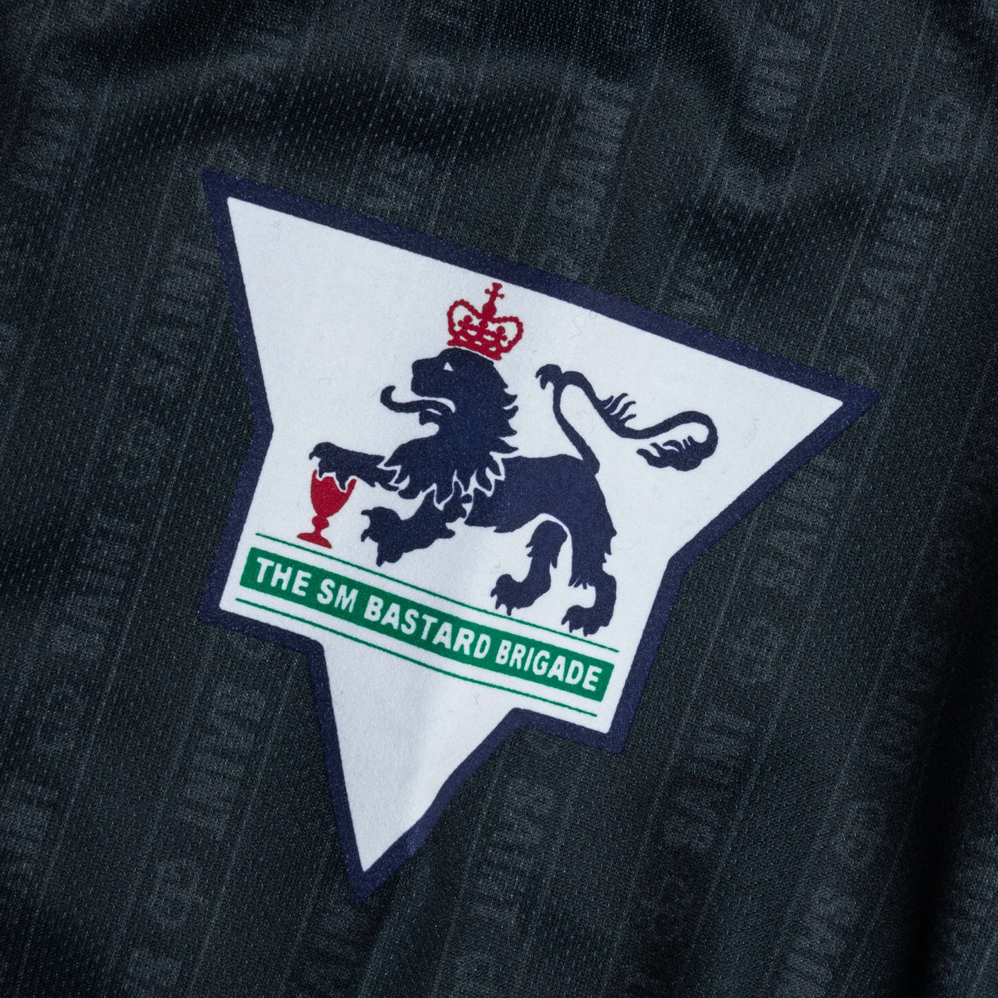 Faith Soccer Shirt - Black