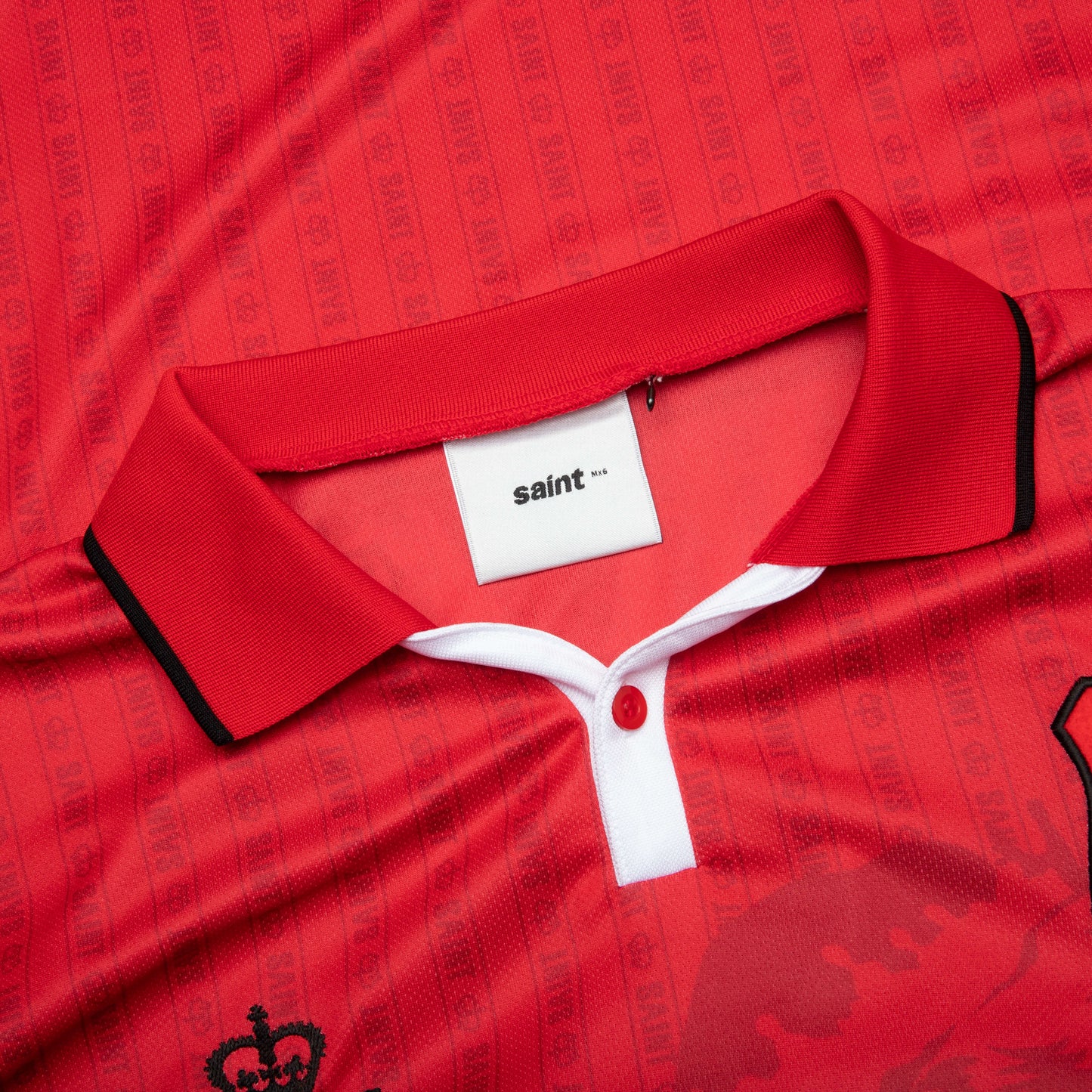 Faith Soccer Shirt - Red