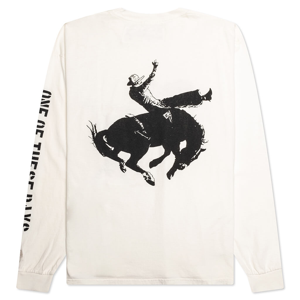 Fallin’ Rain L/S T-Shirt - Bone