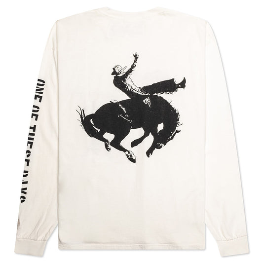 Fallin’ Rain L/S T-Shirt - Bone