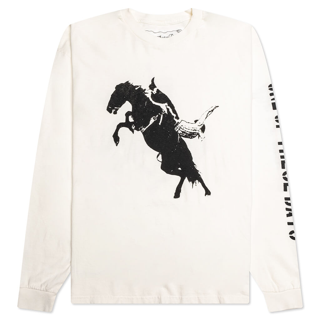 Fallin’ Rain L/S T-Shirt - Bone