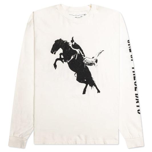 Fallin’ Rain L/S T-Shirt - Bone