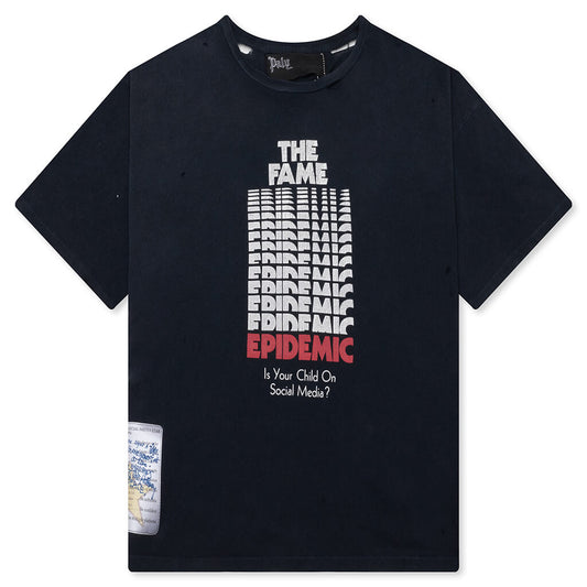 Fame Epidemic Tee - Black