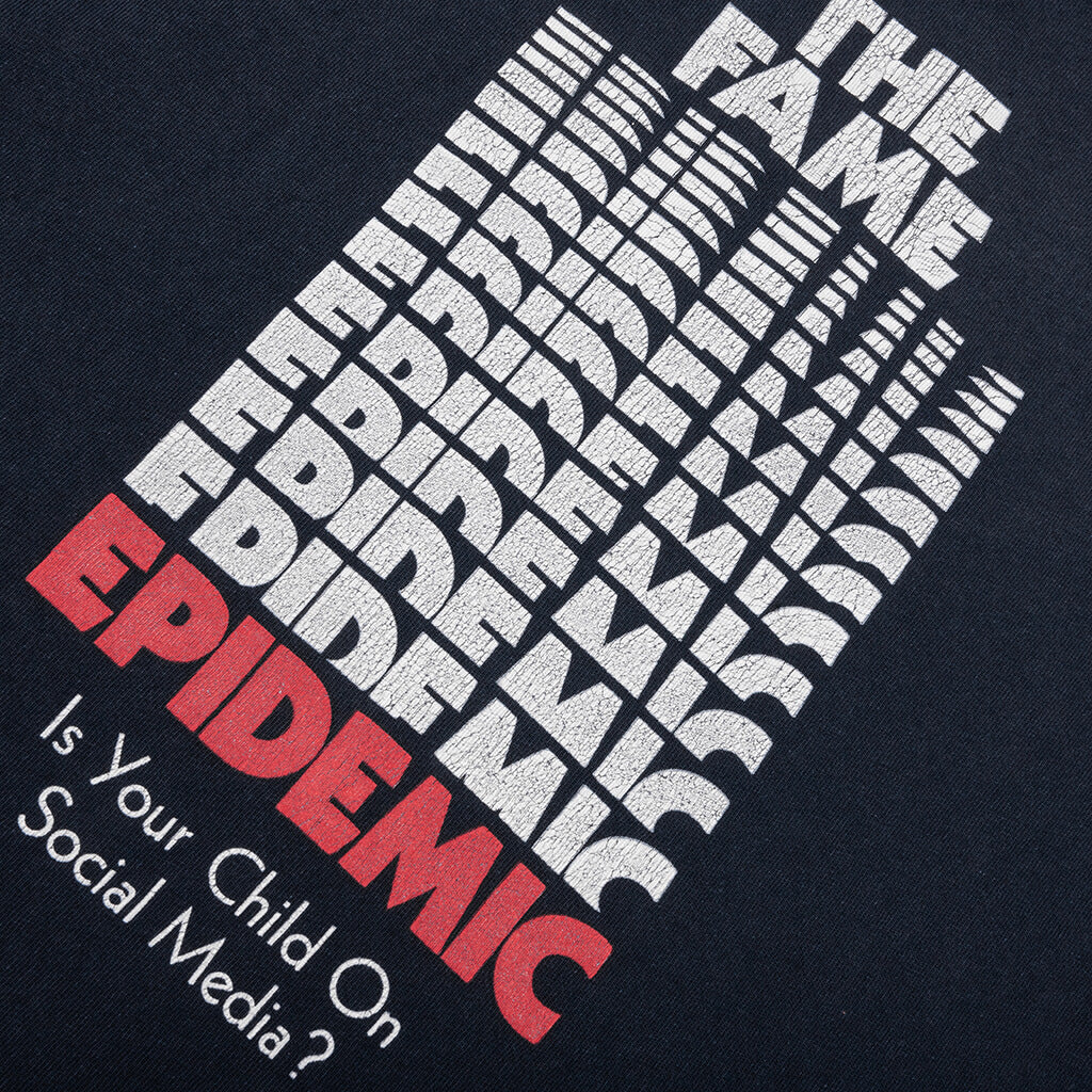 Fame Epidemic Tee - Black