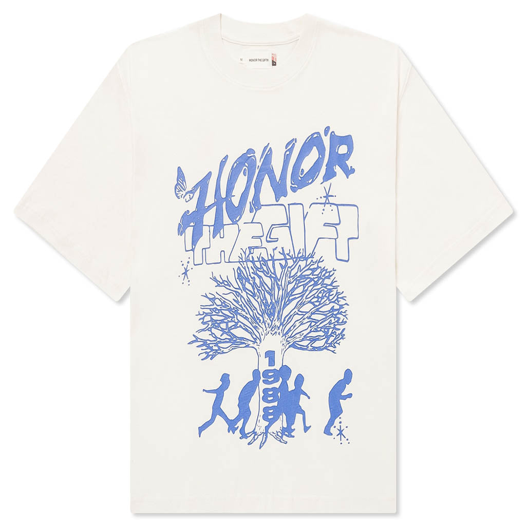 Family Tree T-Shirt - Bone