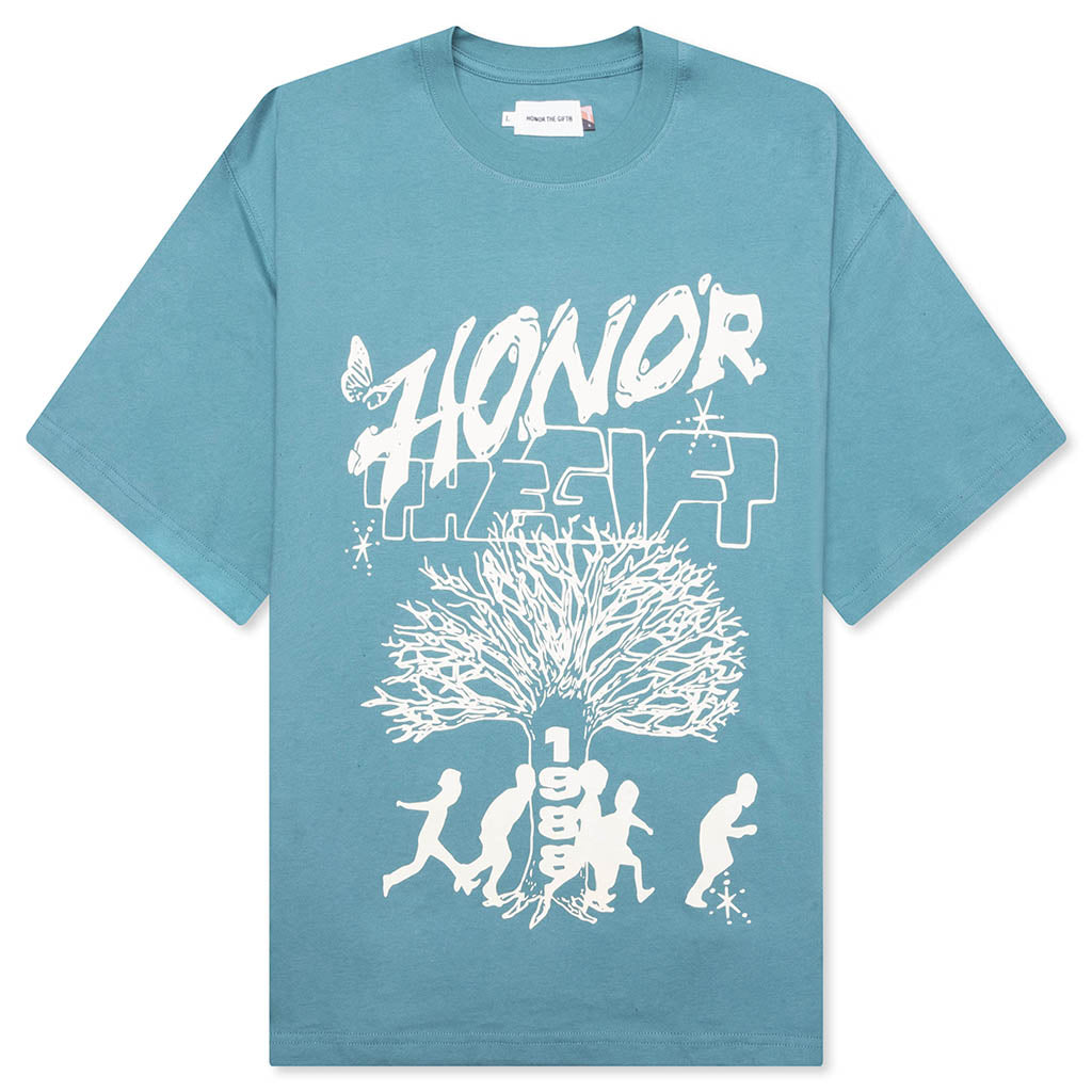 Family Tree T-Shirt - Green