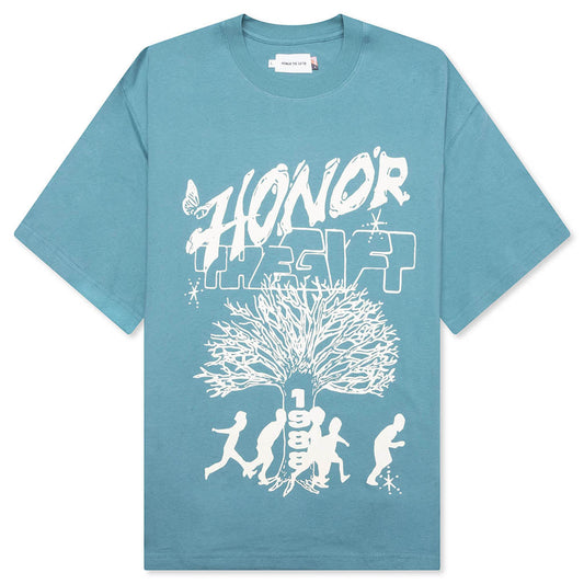 Family Tree T-Shirt - Green