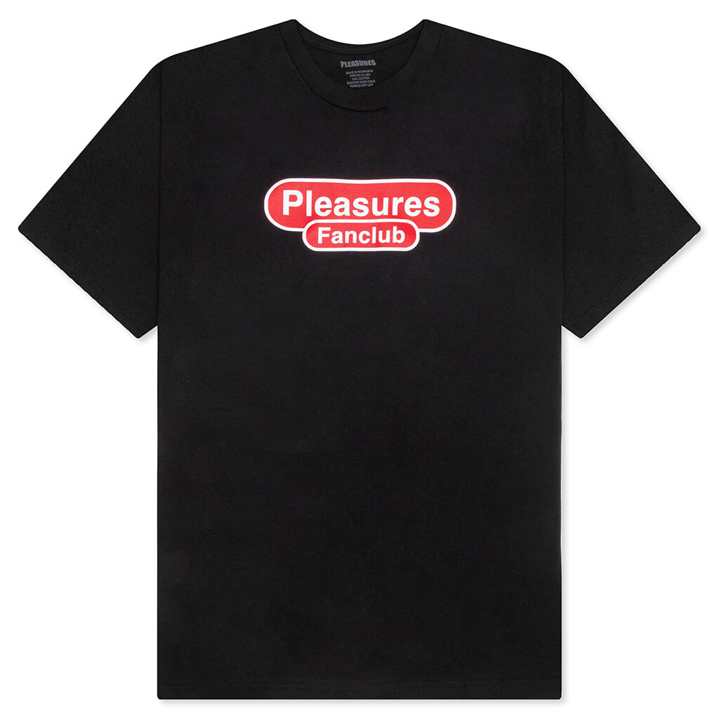 Fanclub T-Shirt - Black