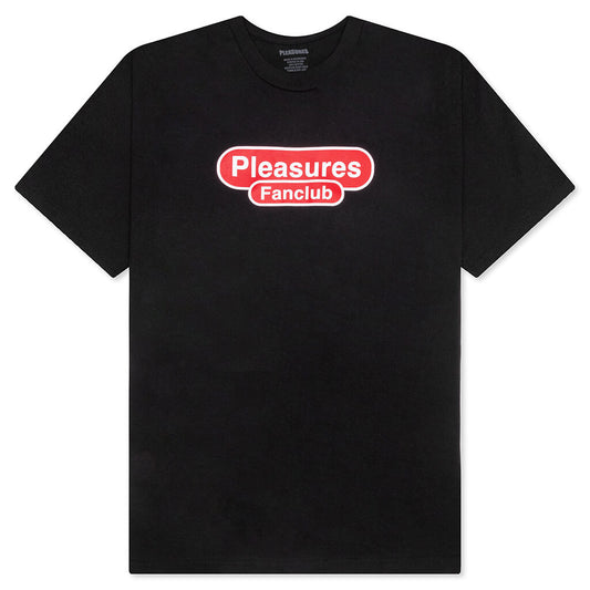 Fanclub T-Shirt - Black