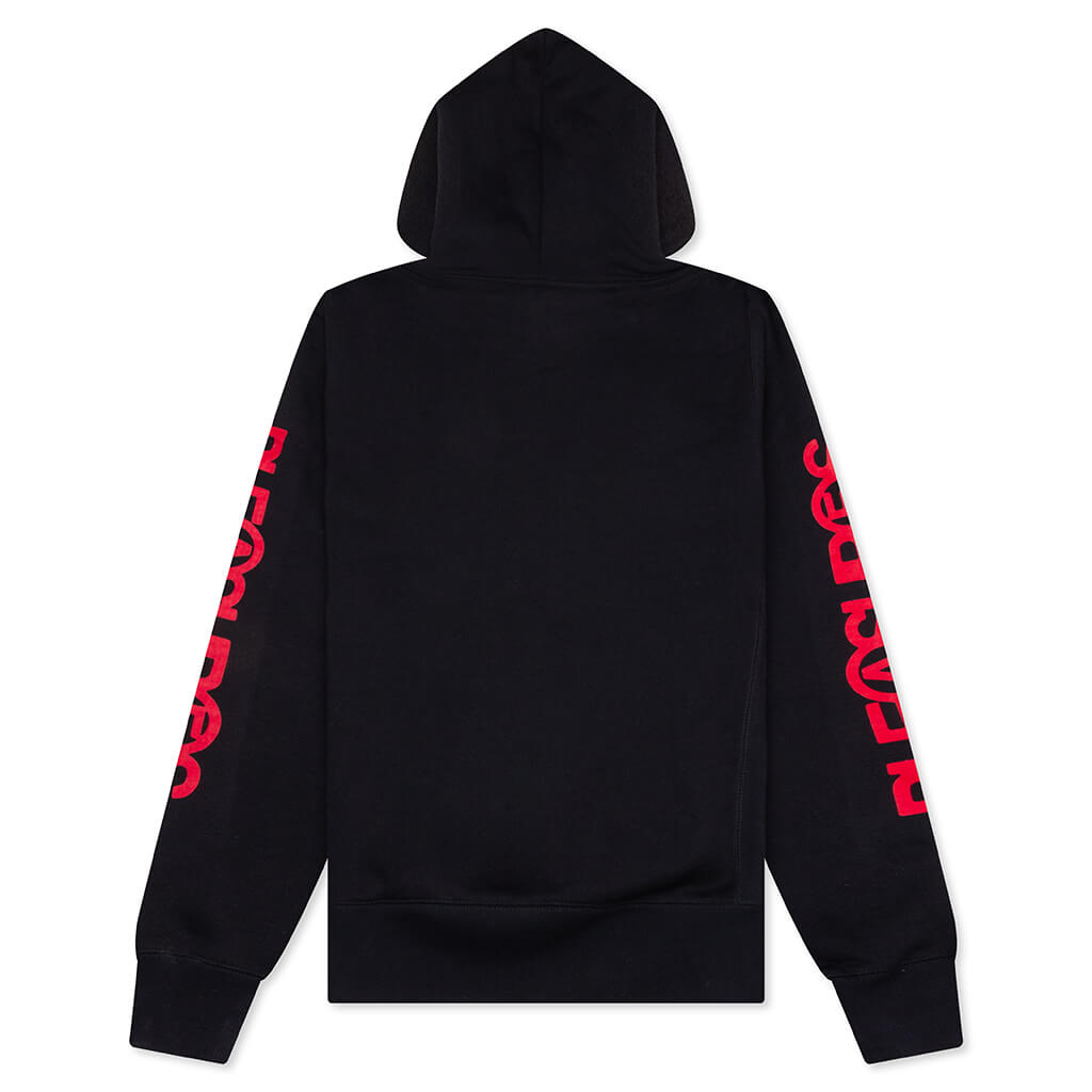 Fanzine Hoodie - Black