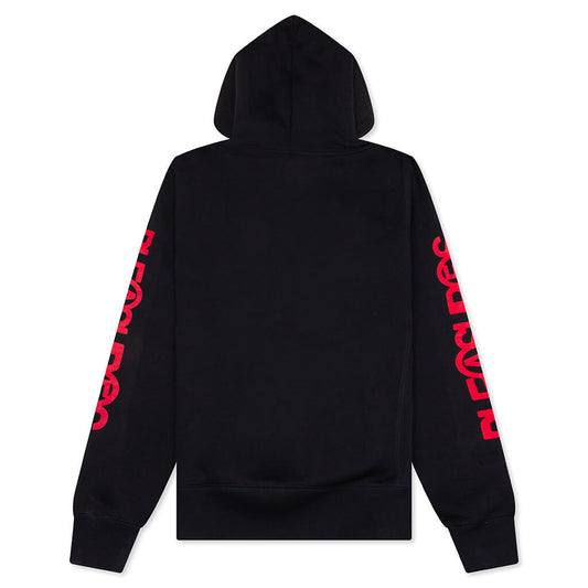 Fanzine Hoodie - Black