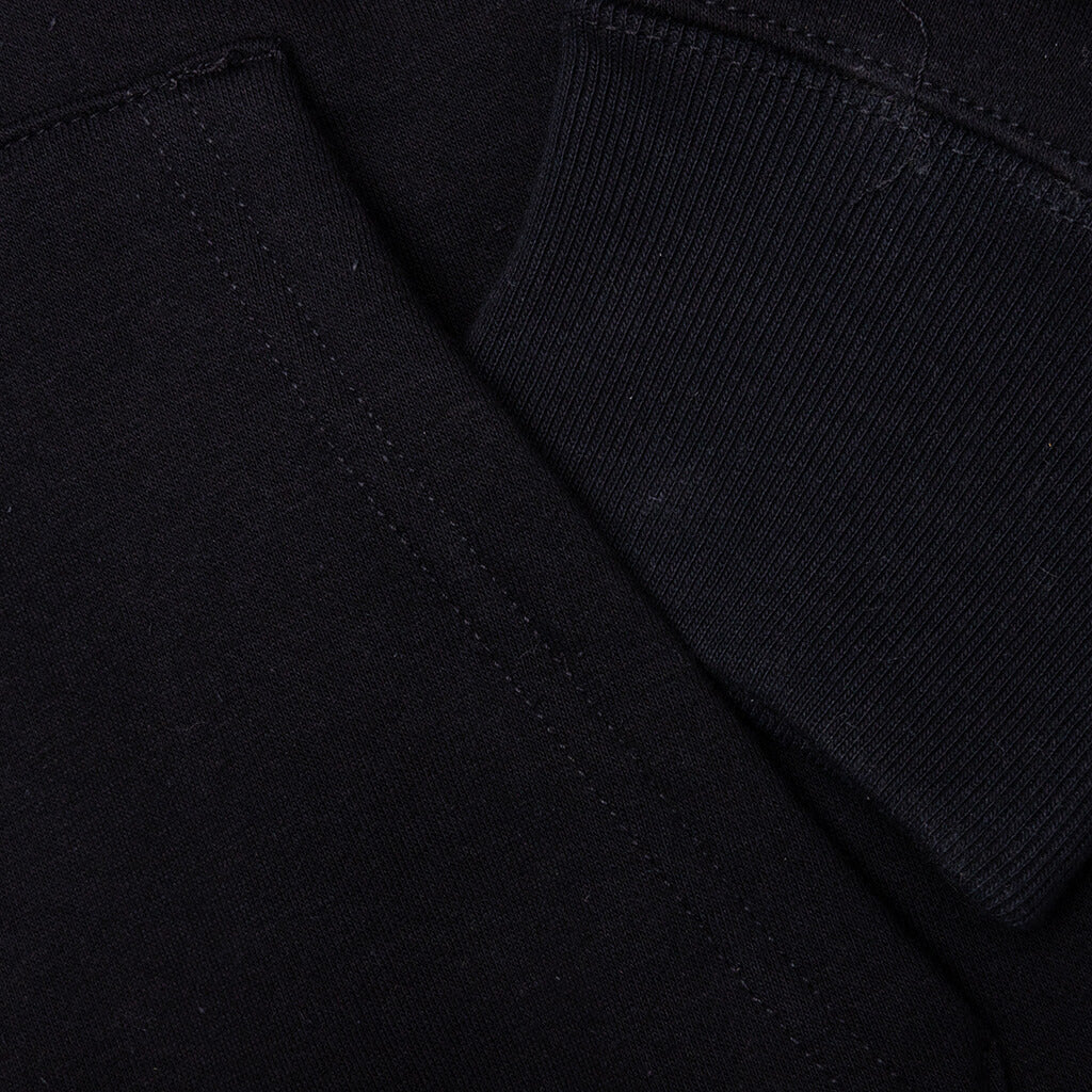 Fanzine Hoodie - Black