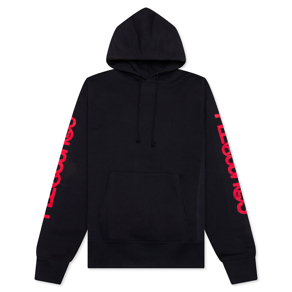 Fanzine Hoodie - Black