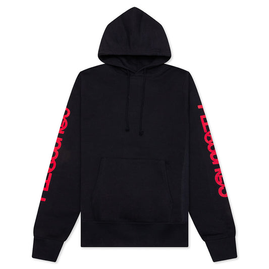 Fanzine Hoodie - Black