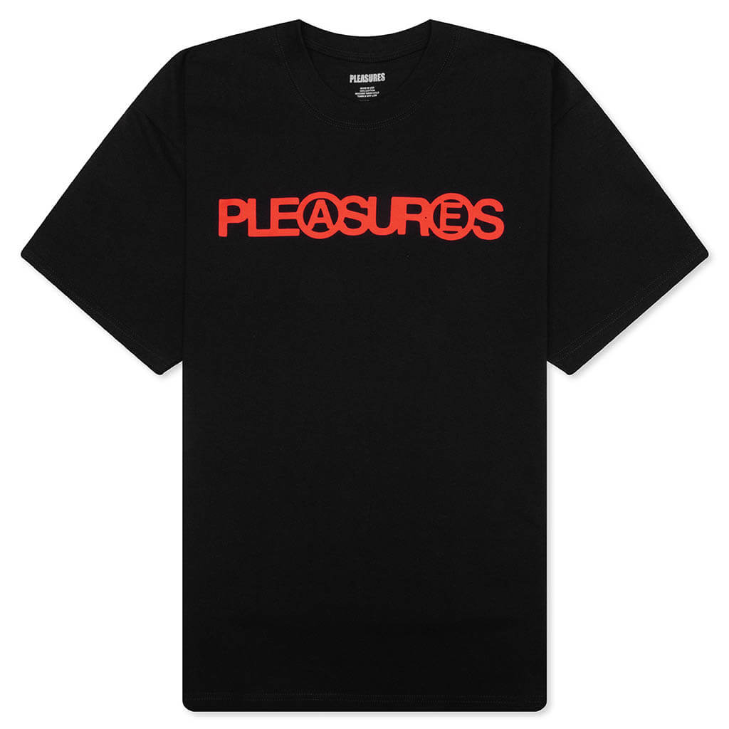 Fanzine T-Shirt - Black