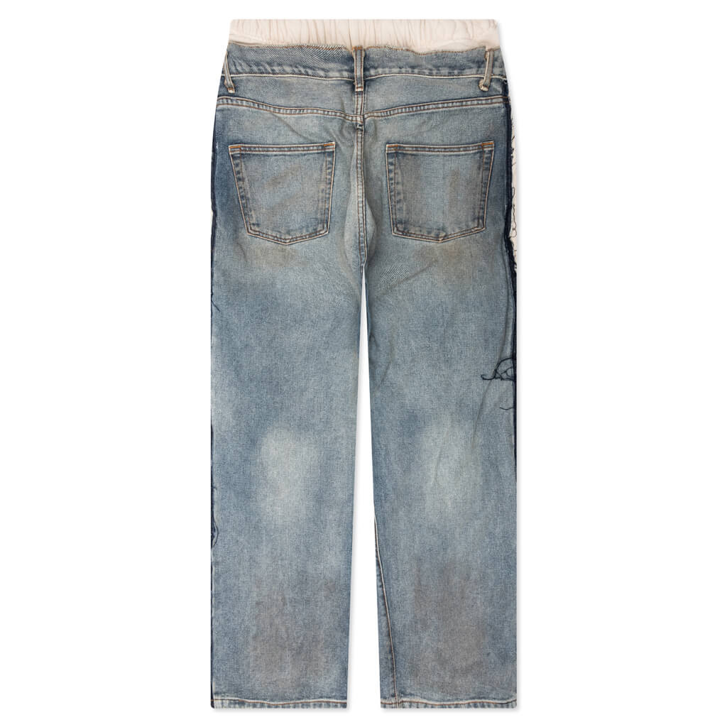 Fara-C Pant - Indigo