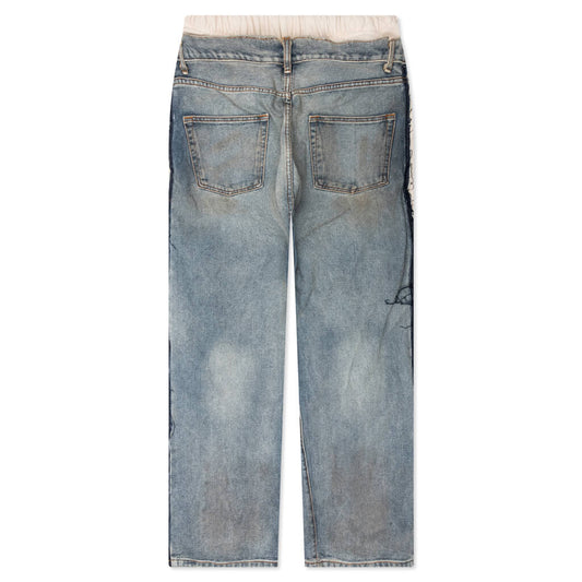 Fara-C Pant - Indigo