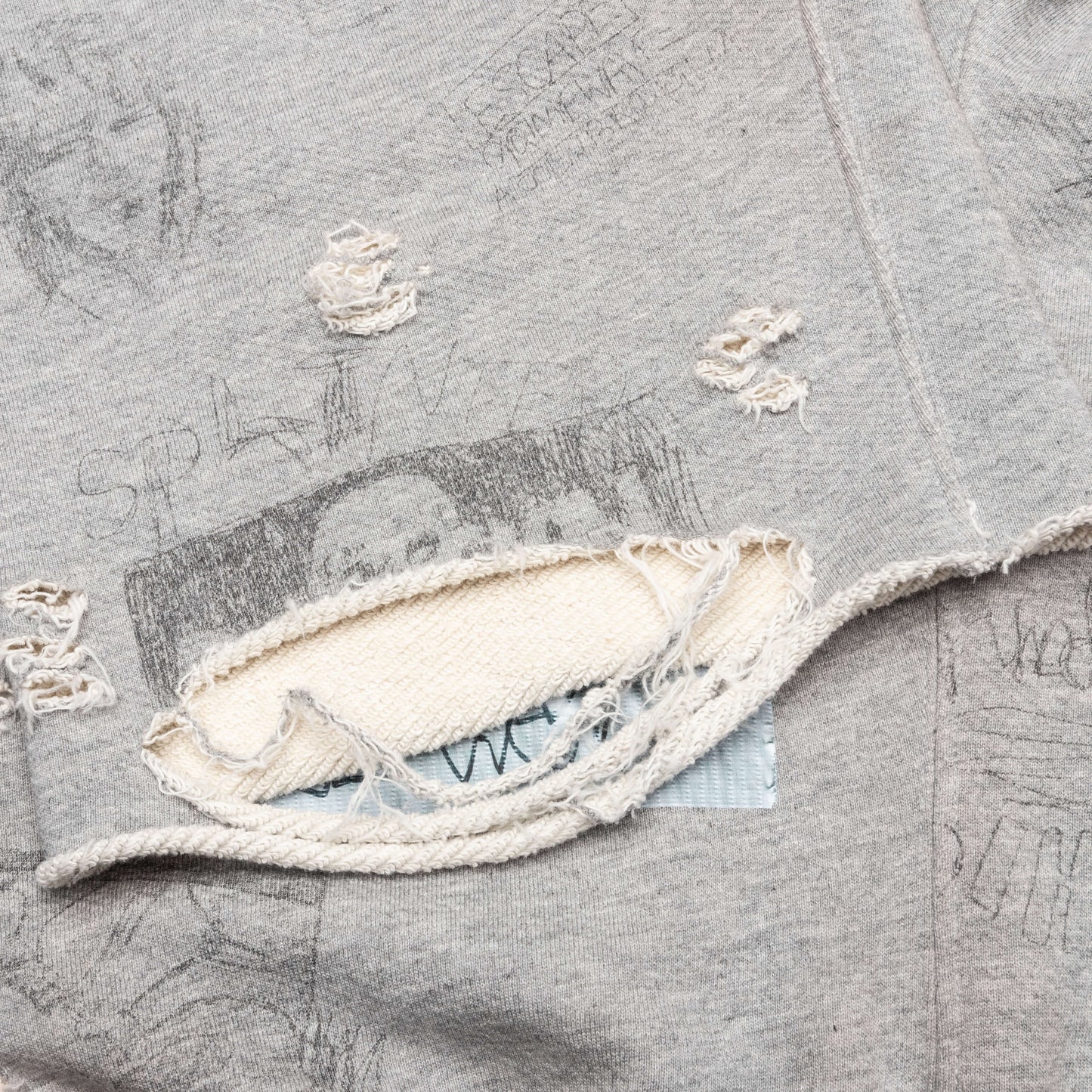 Fashion Sweatpants - Heather Grey