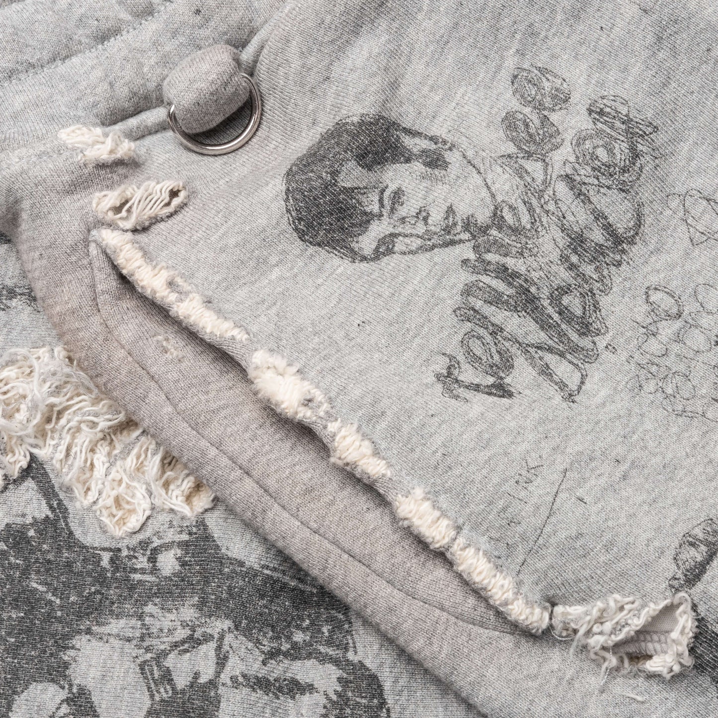 Fashion Sweatpants - Heather Grey
