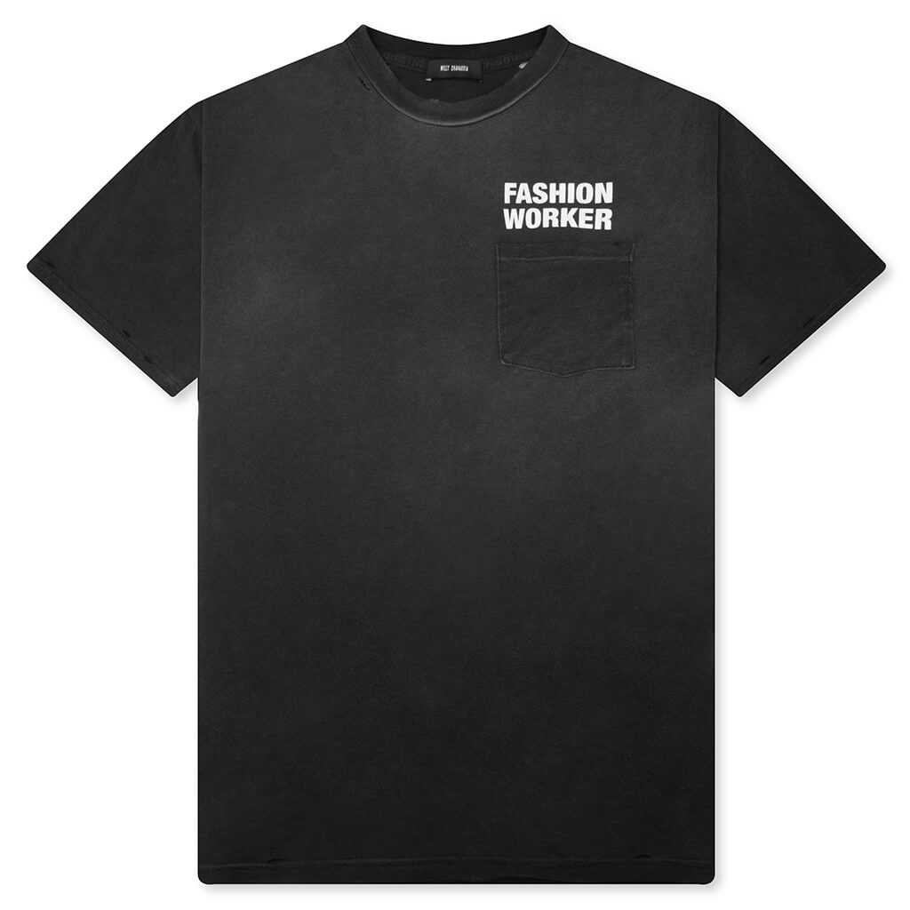 Fashion Worker Tee - Black Beauty