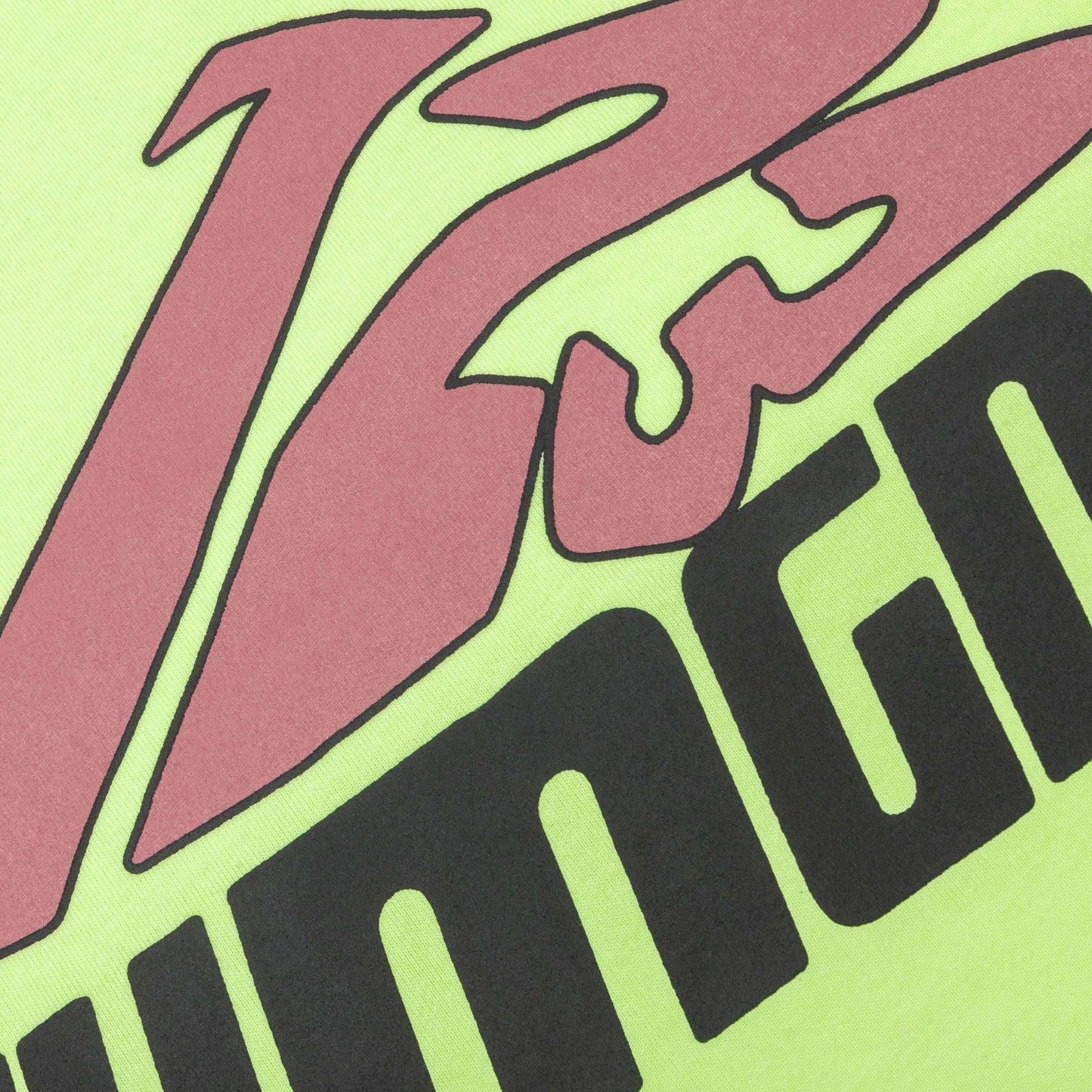 Fasting For Faster S/S Tee - Green