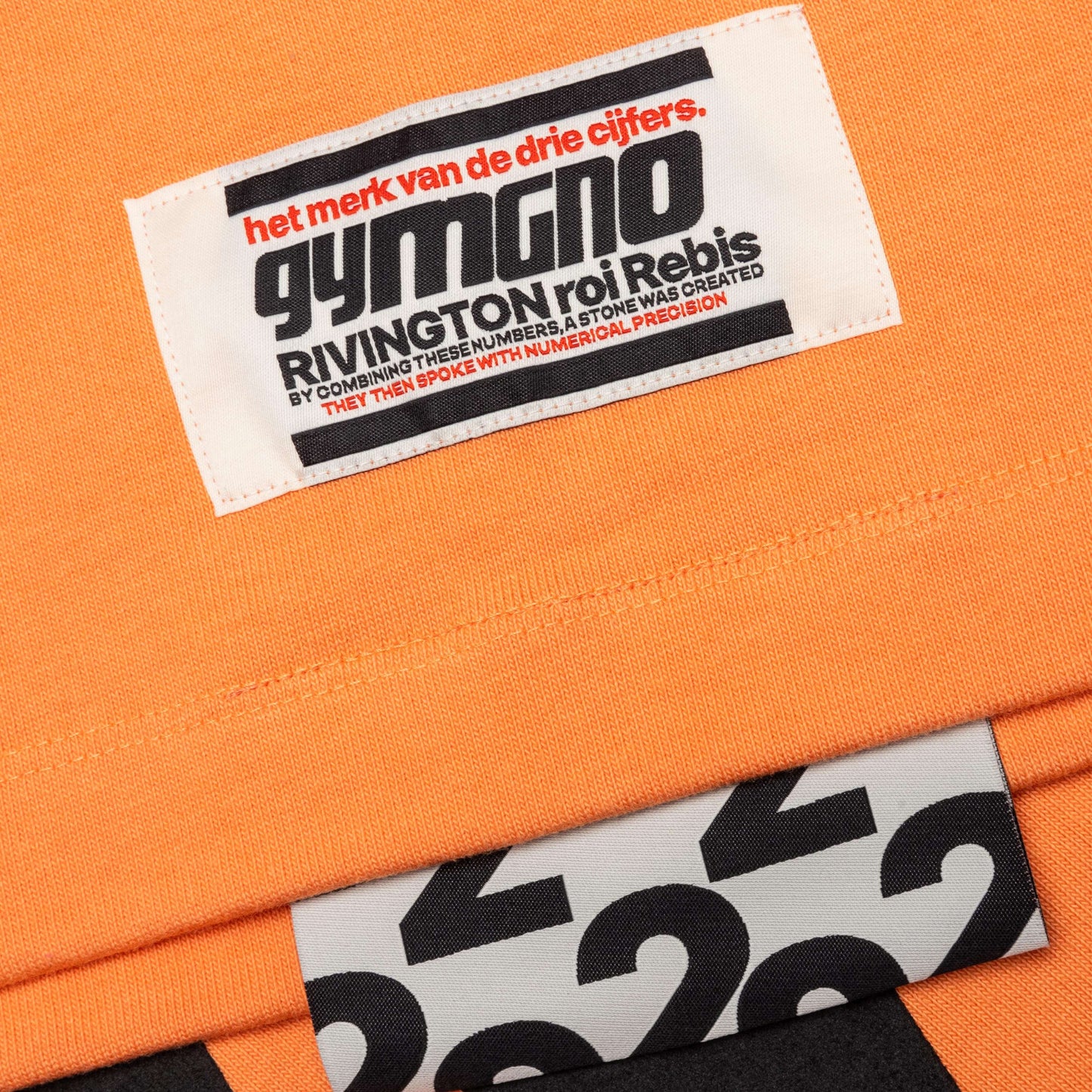 Fasting For Faster S/S Tee - Orange
