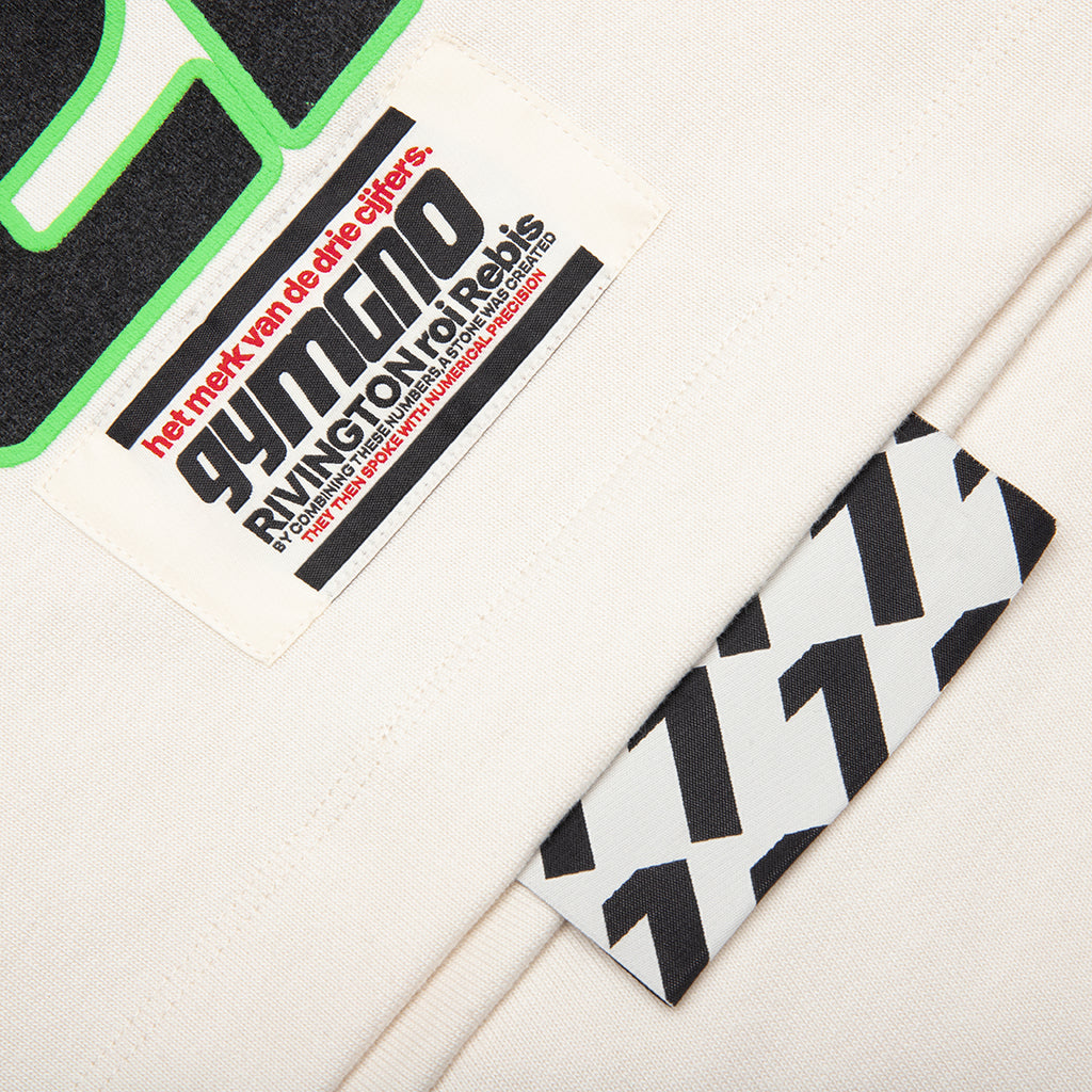 Fasting For Faster S/S Tee - Vintage White