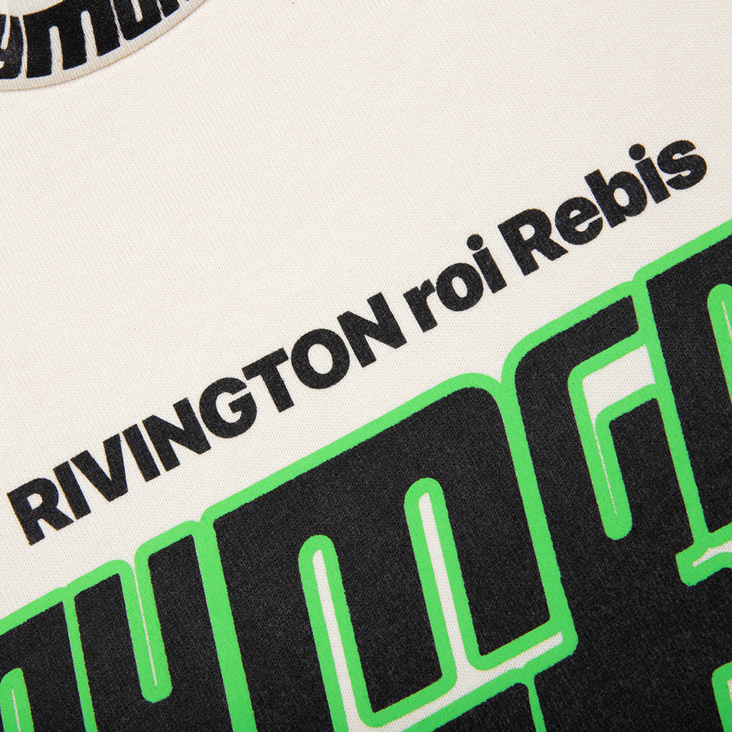Fasting For Faster S/S Tee - Vintage White