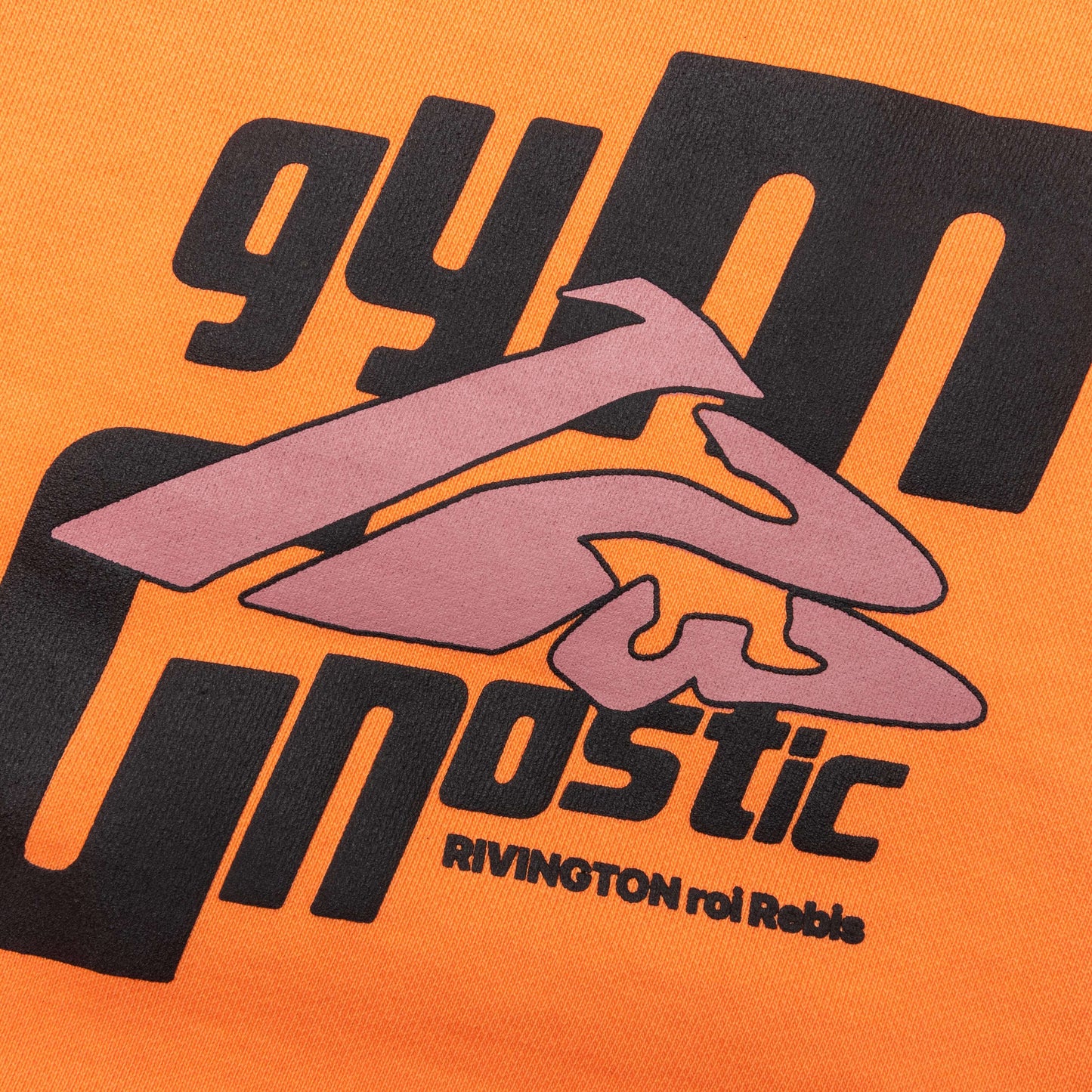 Fasting For Faster Short - Orange