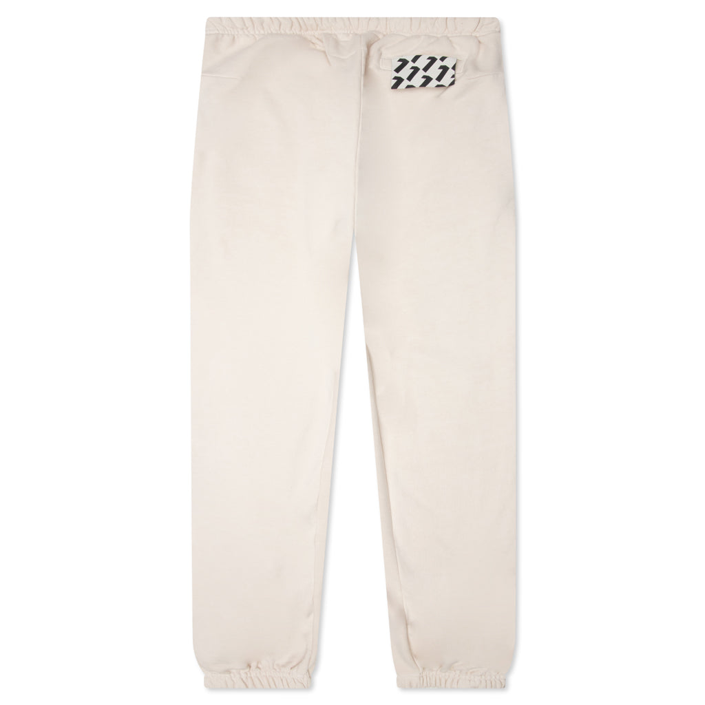 Fasting For Faster Sweatpants - Vintage White