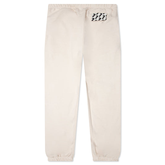 Fasting For Faster Sweatpants - Vintage White