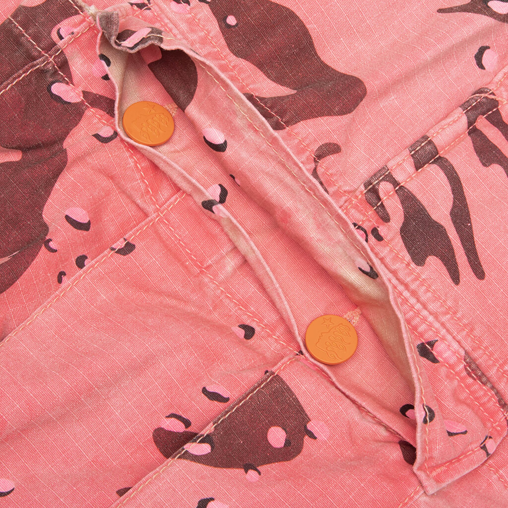 Fatigue Pants - Pink