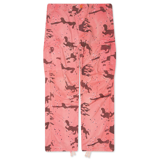 Fatigue Pants - Pink