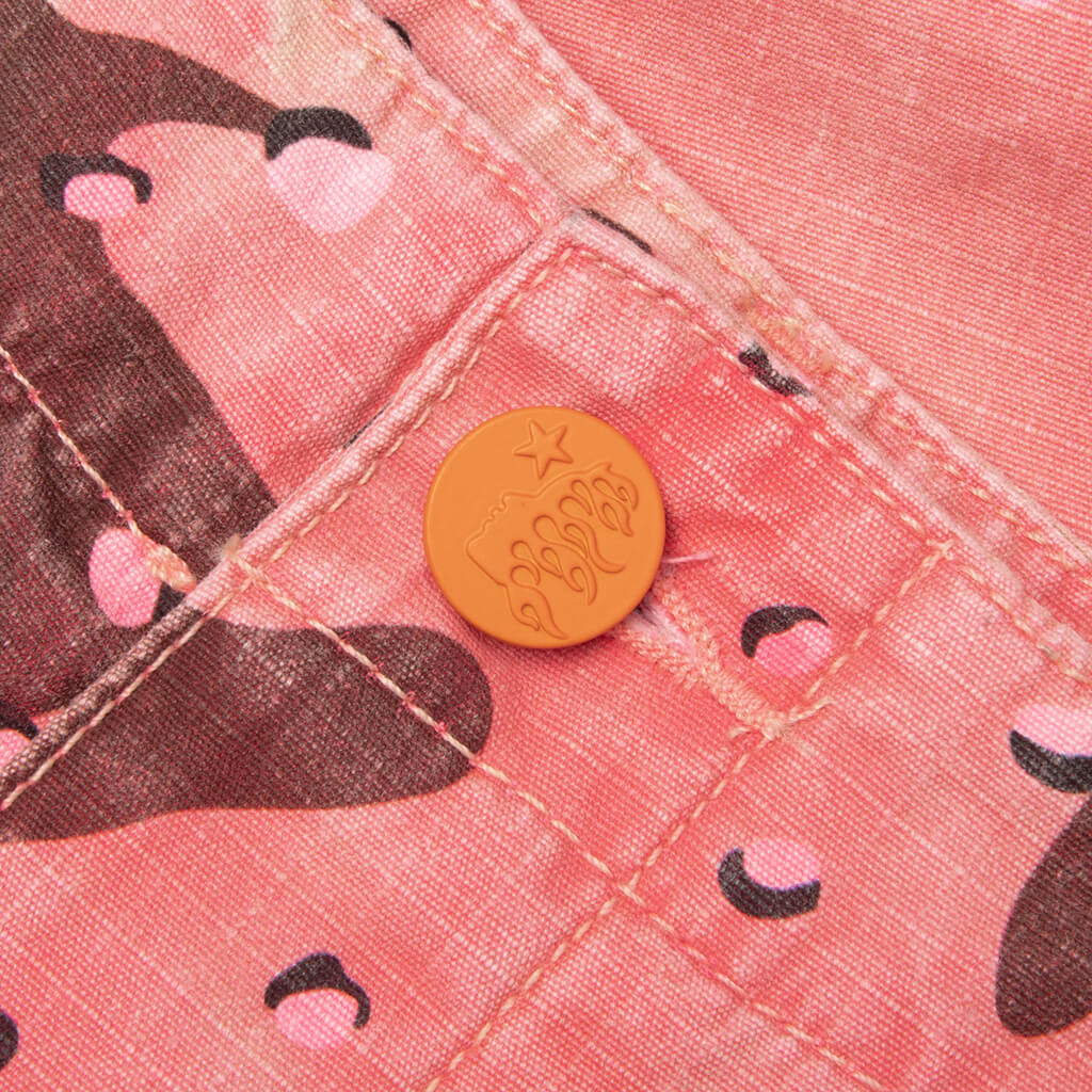 Fatigue Pants - Pink