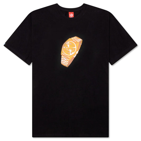 Fauxlex S/S Tee - Black