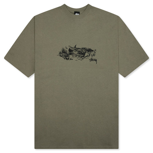 Fawn Tee - Army