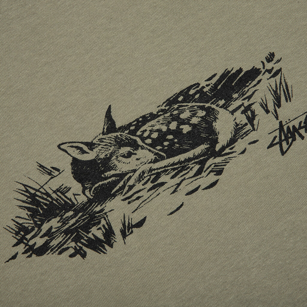 Fawn Tee - Army