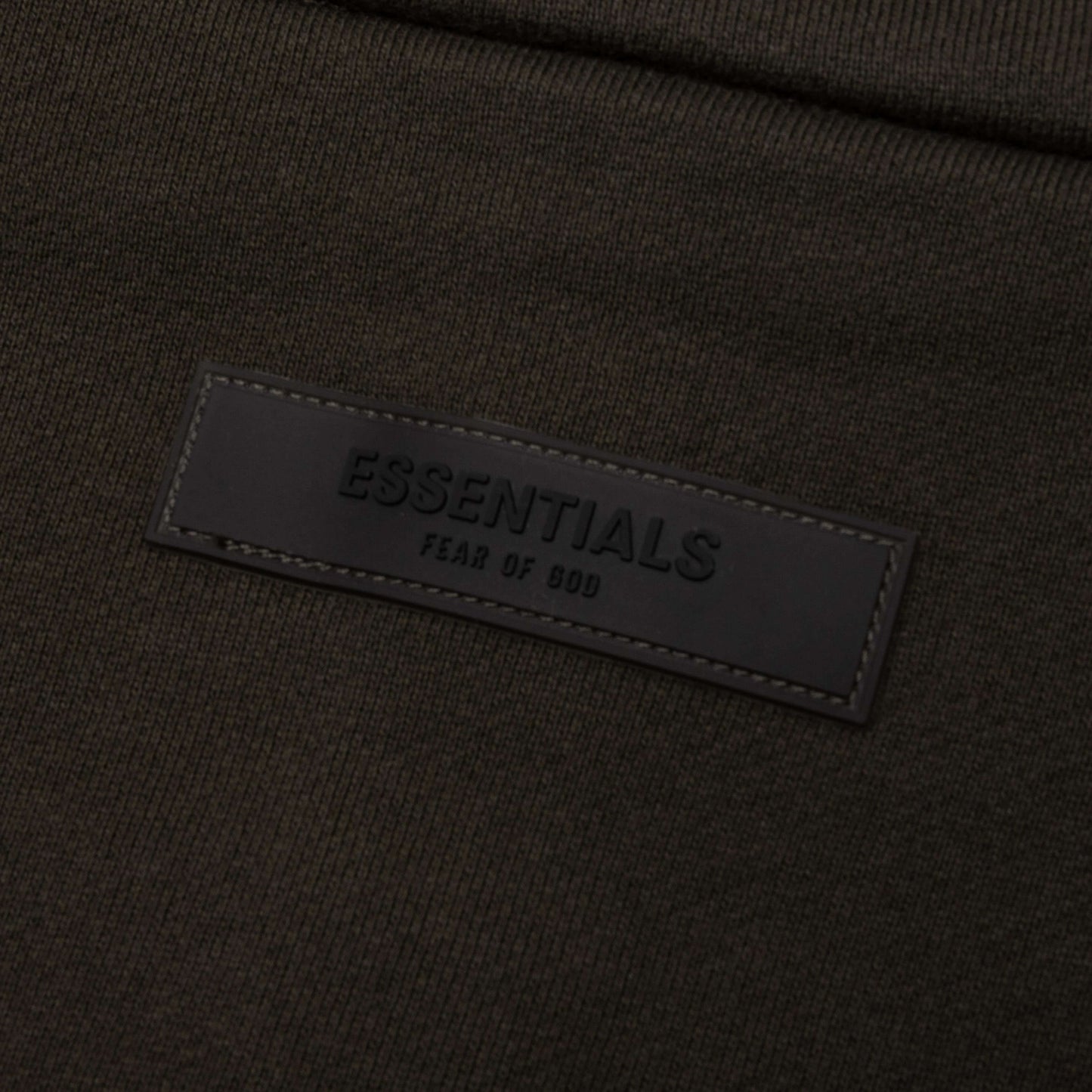 3/4 Half Zip - Off Black