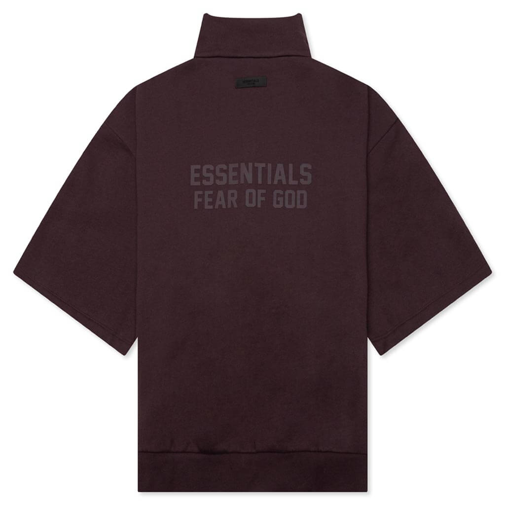 3/4 Half Zip - Plum